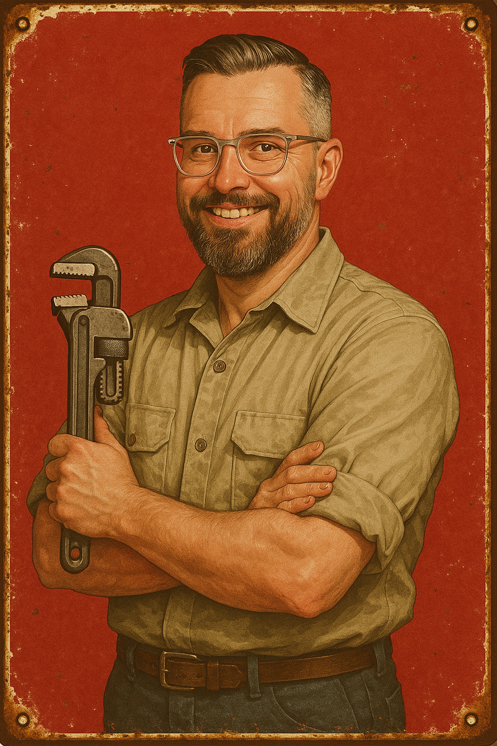 Mascotte Le Coup de Main