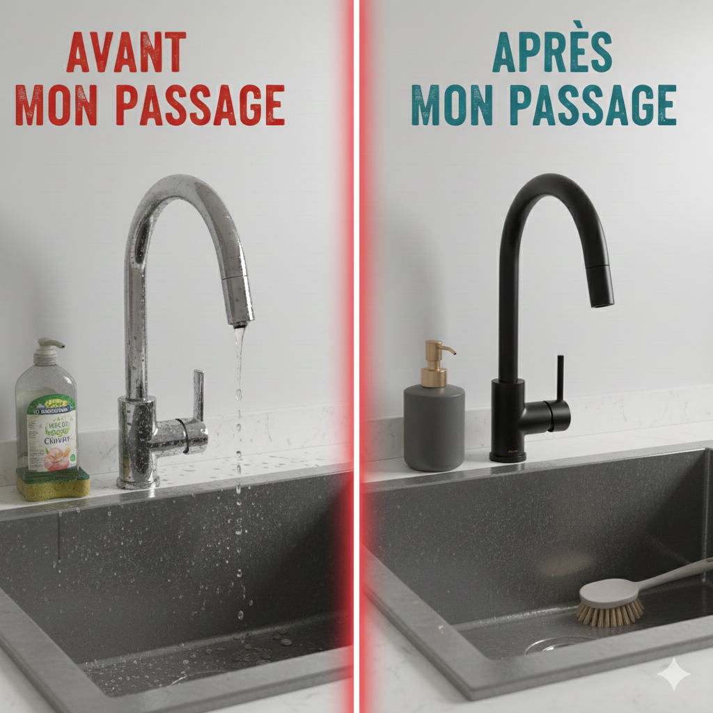 Installation de dressing